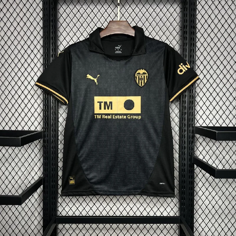 Camisa Oficial do Valência 24/25 - Versão Torcedor