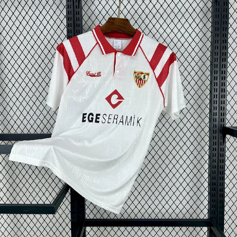 Camisa Retrô do Sevilla 1992/1993 - Versão Retrô