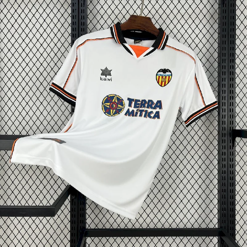 Camisa Retrô do Valência 1999/2000 - Versâo Retrô