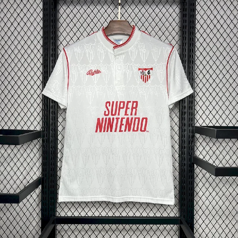 Camisa Retrô Sevilla 1991/1992