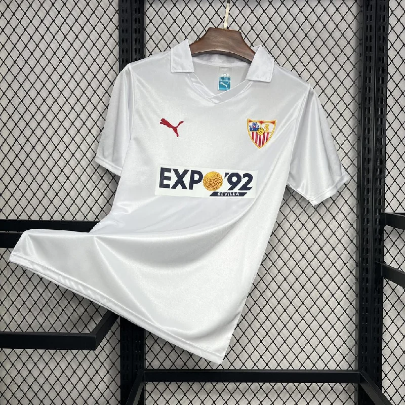 CAMISA RETRÔ SEVILLA 87/90 TRADICIONAL