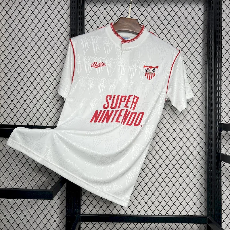 CAMISA RETRÔ SEVILLA 91/92 TRADICIONAL