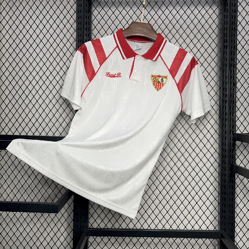 CAMISA RETRÔ SEVILLA 92/93 TRADICIONAL