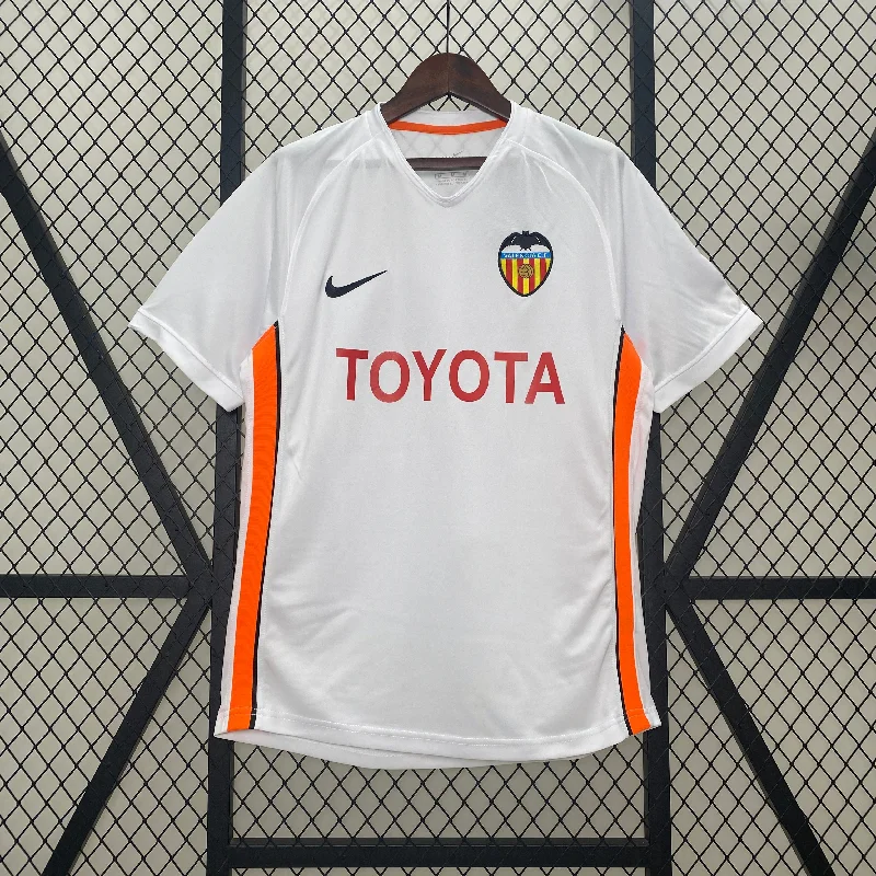 CAMISA RETRÔ VALENCIA 06/07 TRADICIONAL