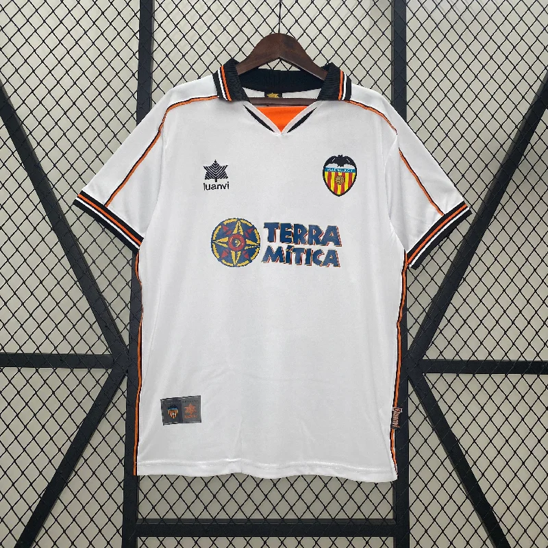 CAMISA RETRÔ VALENCIA 99/00 TRADICIONAL