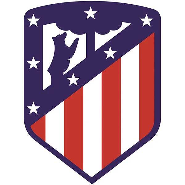 Atletico Madrid Decal Sticker