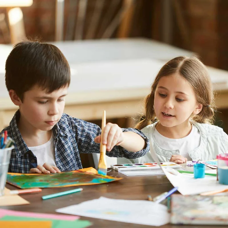 Curso de Bellas Artes para Niños en Sevilla