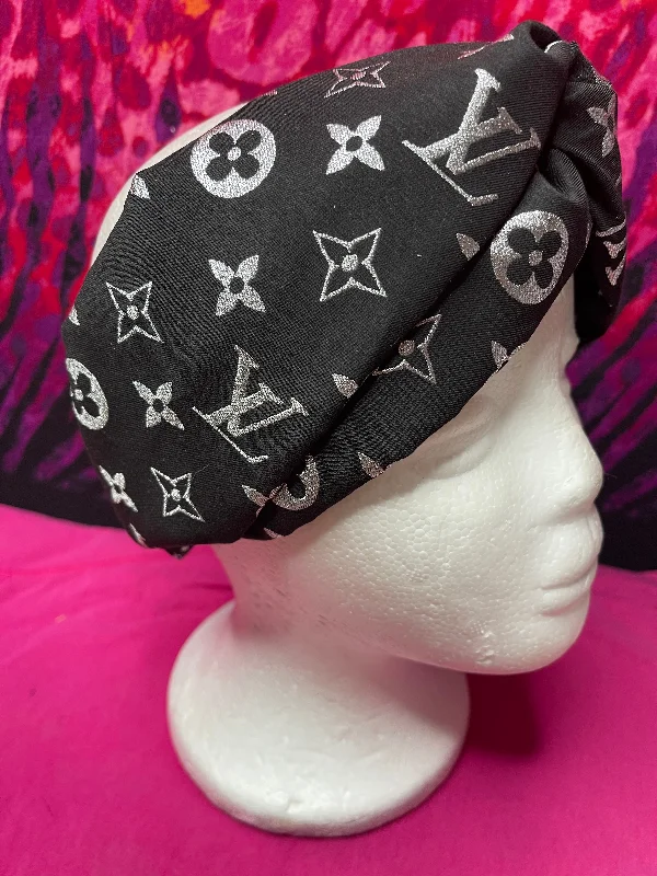 Designer Knotted Turban Twist Headband