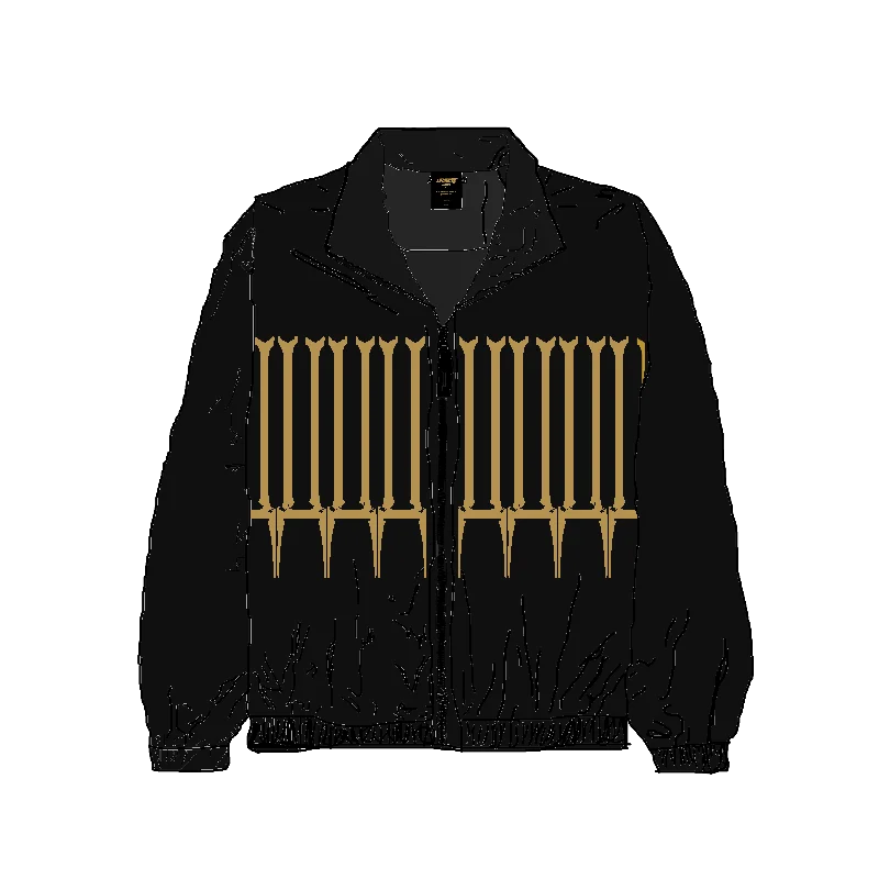 D'oro Embroidered Track Jacket