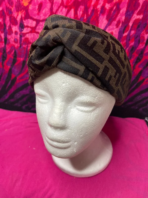 Designer Knotted Turban Twist