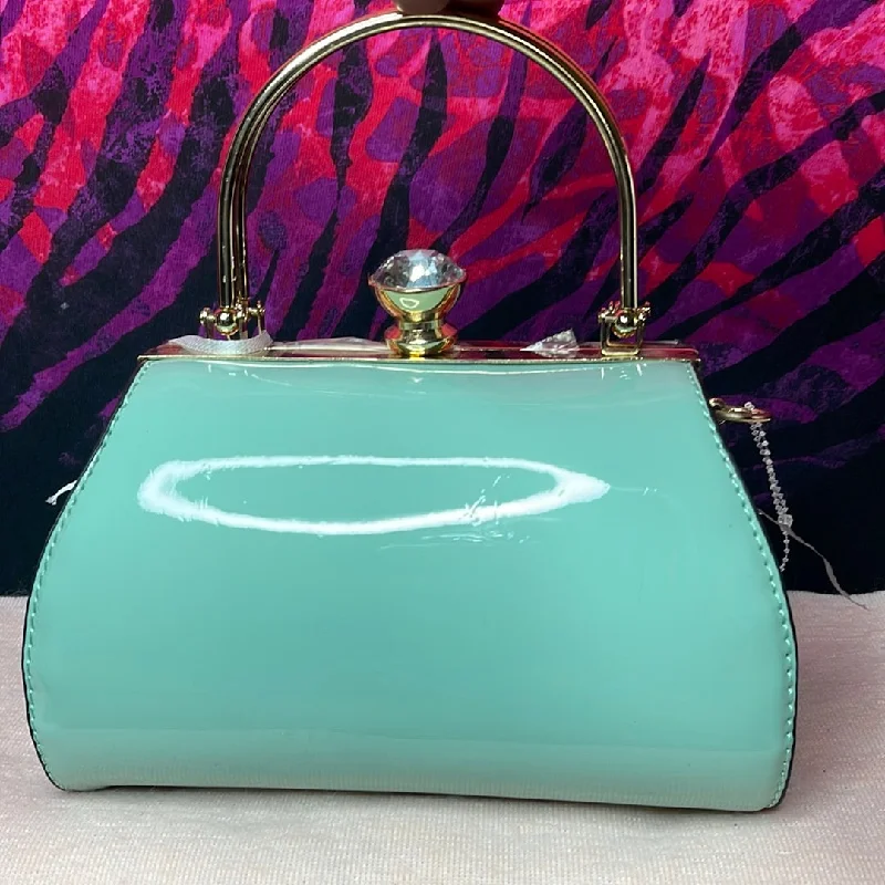 Gold Mint Small Handbag