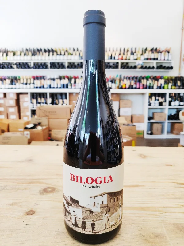 Valencia tinto crianza "Bilogia"  2022 - Casa Los Frailes (BD & vin nature)