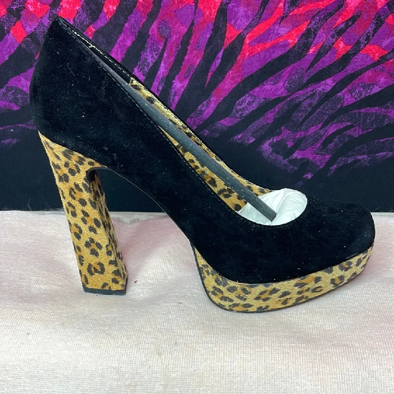 Minks Leopard Vintage