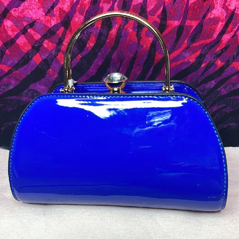 Navy Blue Mini Handbag