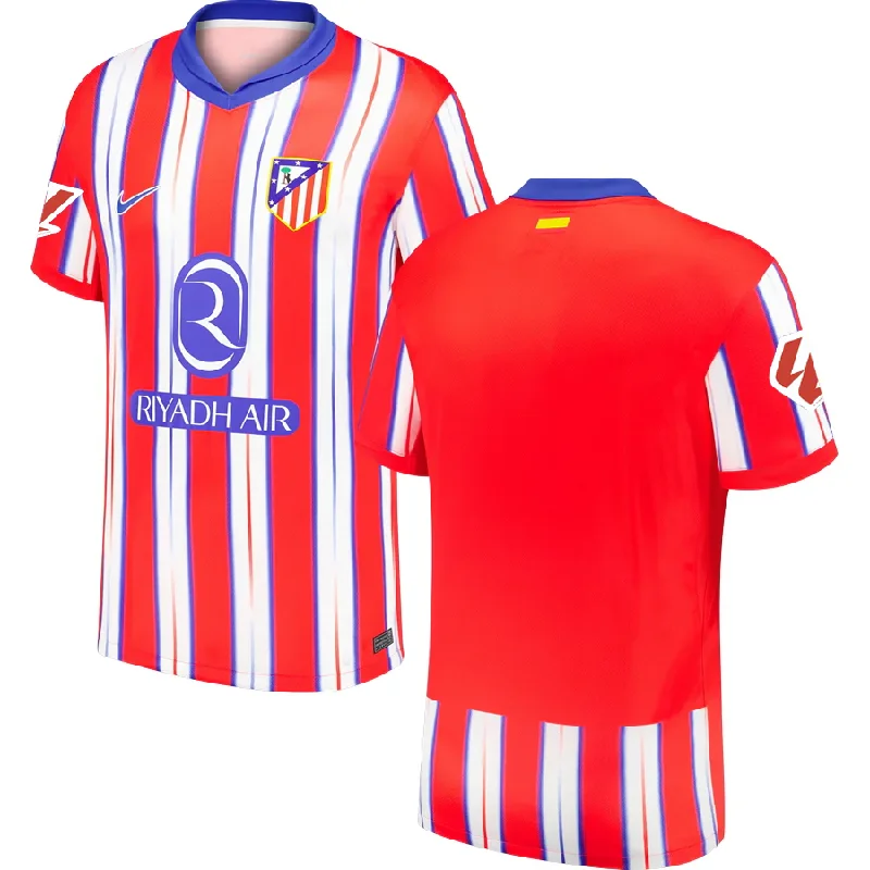 Nike Ateltico Madrid Home Jersey w/ La Liga Patch 24/25 (Hyper Royal/Light Crimson)