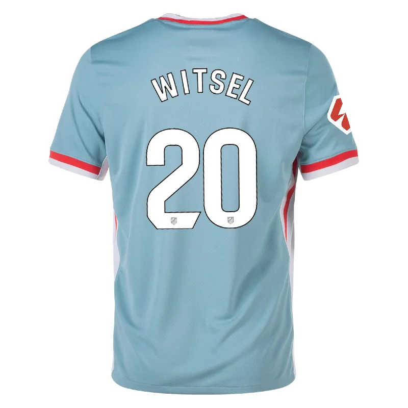 Nike Atletico Madrid Axel Witsel Away Jersey w/ La Liga Patch 24/25 (Cannon/Phantom/Light Crimson)