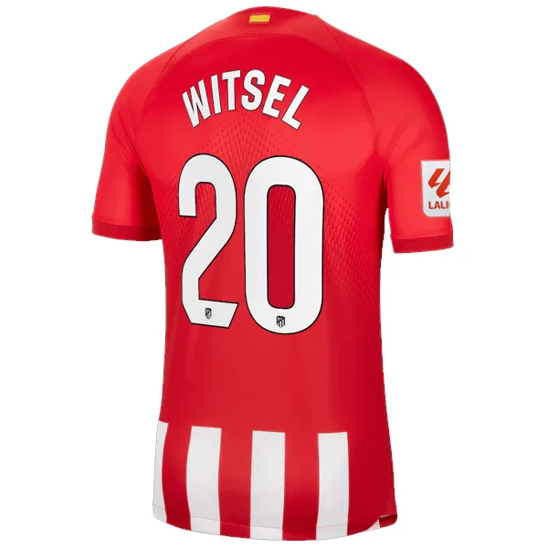 Nike Atletico Madrid Axel Witsel Home Jersey w/ La Liga Patch 23/24 (Sport Red/Global Red)