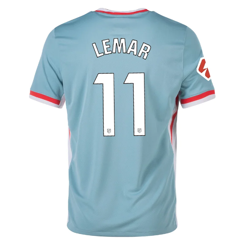 Nike Atletico Madrid Thomas Lemar Away Jersey w/ La Liga Patch 24/25 (Cannon/Phantom/Light Crimson)