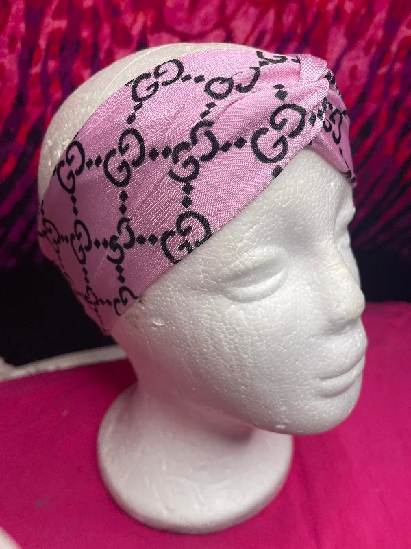 Designer Turban Knotted Twist Headband