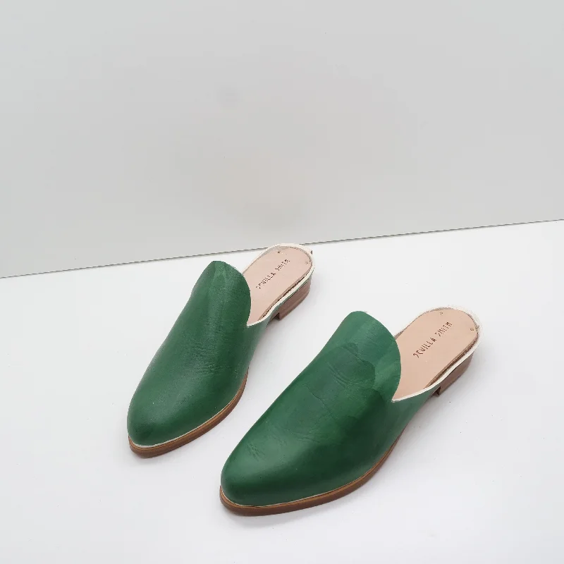 BBF24 SALE. SIZE 35. THE JOELLE. TT BUKO LEAF. 2CM