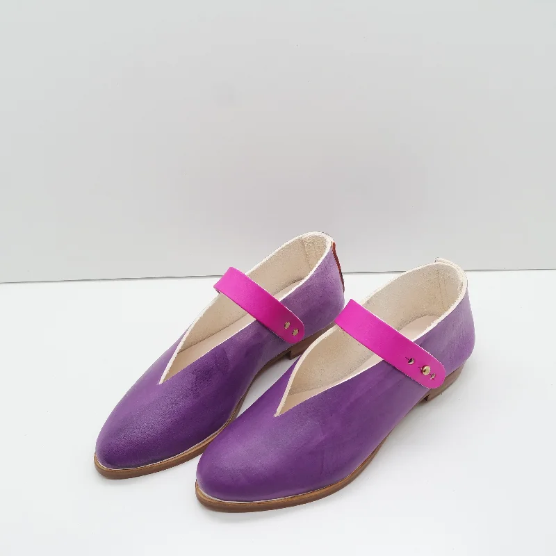 BBF24 SALE. SIZE 36. THE MARTA. T UBE W RAMBUTAN PINK STRAP. 2CM