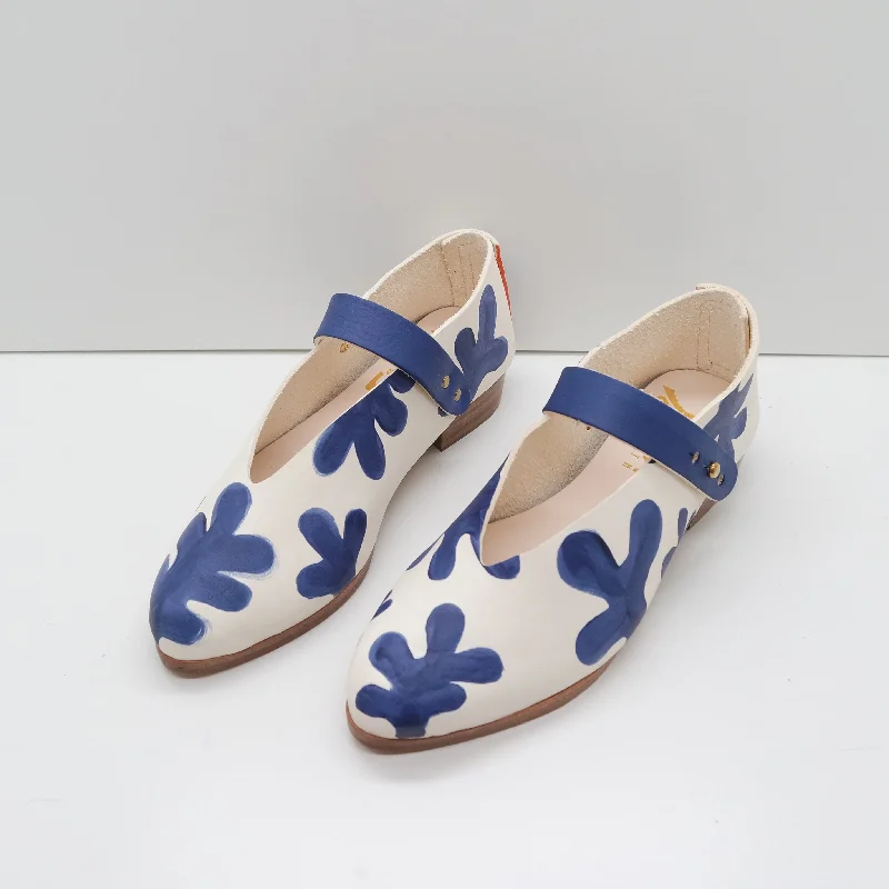 BBF24 SALE. SIZE 37. THE MARTA. MATISSE. TT AZURE. 2CM