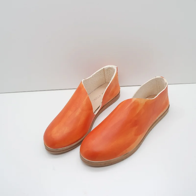 BBF24 SALE. SIZE 38. THE KEIKO. MADRAS ORANGE