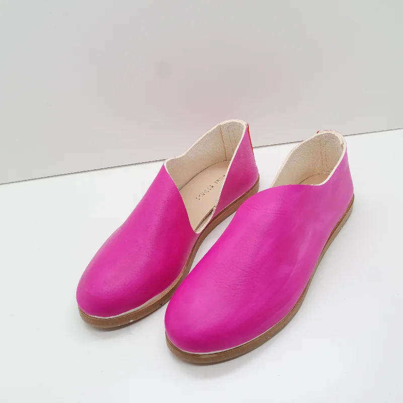 BBF24 SALE. SIZE 39. THE KEIKO. RAMBUTAN PINK