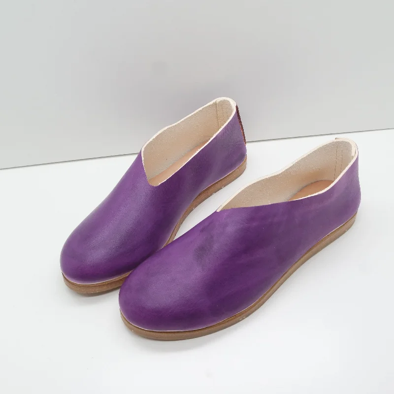 BBF24 SALE. SIZE 40. THE RAE. UBE (DYE EXPERIMENT)