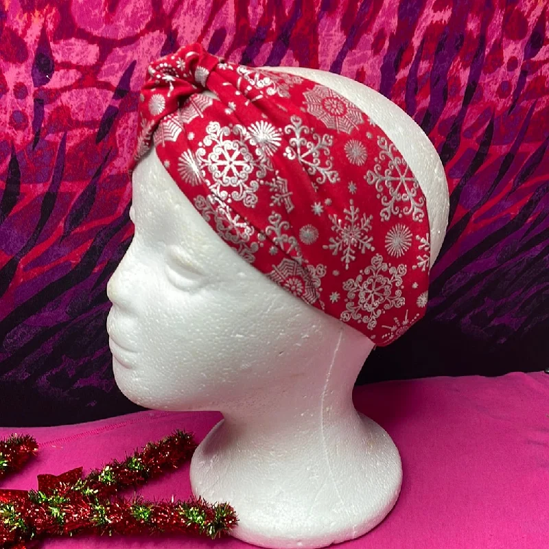 Starlight Knotted Turban Twist Headband