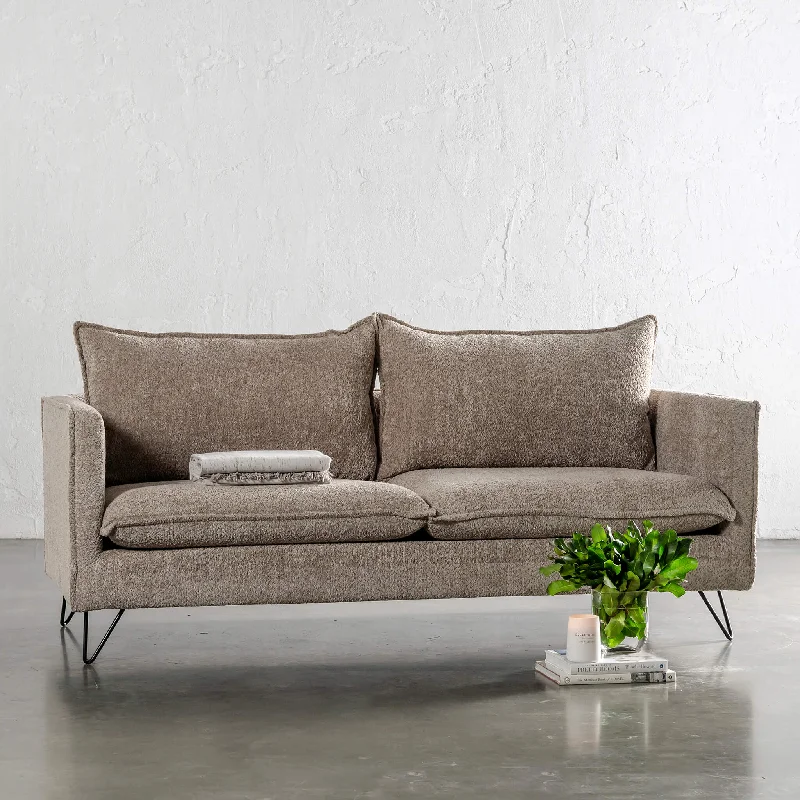 SEVILLA 2.5 SEATER SOFA  |  SAHARA DUNE BOUCLE