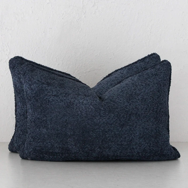 SEVILLA CUSHION BUNDLE X2  | 40 X 60  | REEF NAVY BOUCLE