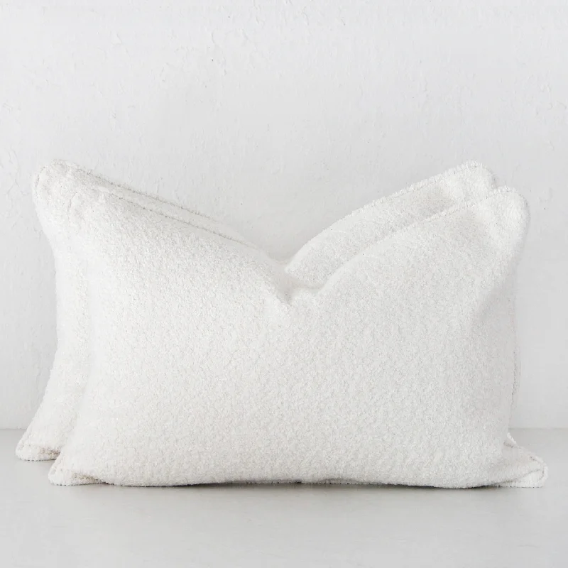 SEVILLA CUSHION BUNDLE X2  | 40 X 60  | TERRACE WHITE BOUCLE