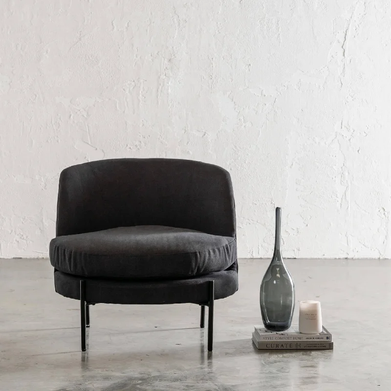 FINAL RELEASE  |  SEVILLA MODERNA TUB CHAIR   |  CARBON ASH MARLE