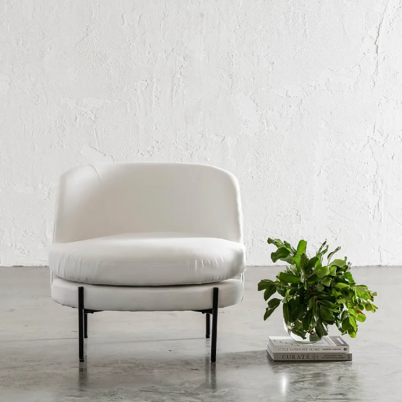 FINAL RELEASE  |  SEVILLA MODERNA TUB CHAIR   |  POLAR WHITE