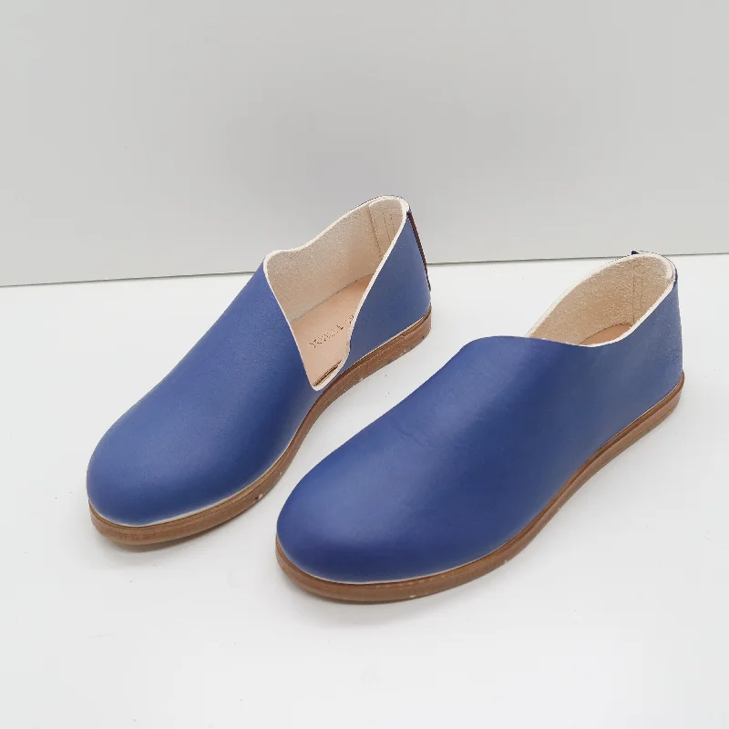 BBF24 SALE. SIZE 40. THE KEIKO. AZURE.