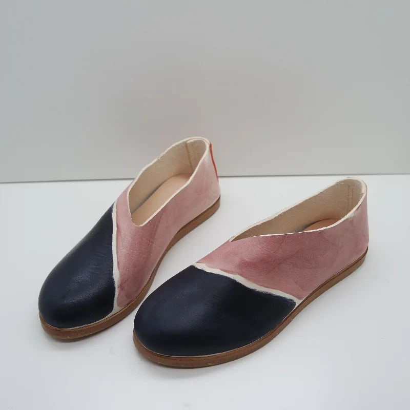 THE RAE. TWO TONE NORI AND BLUSH