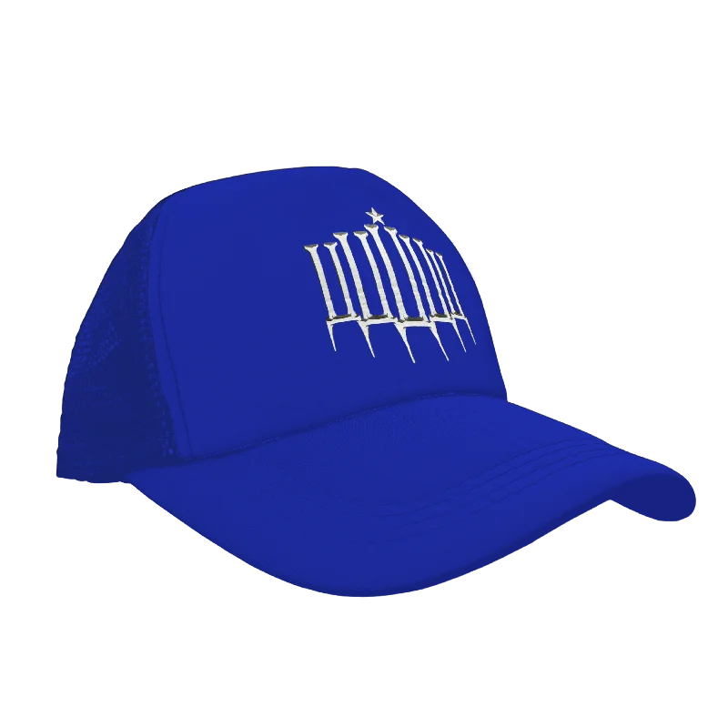 'U' Logo Trucker - Azzurri Blue