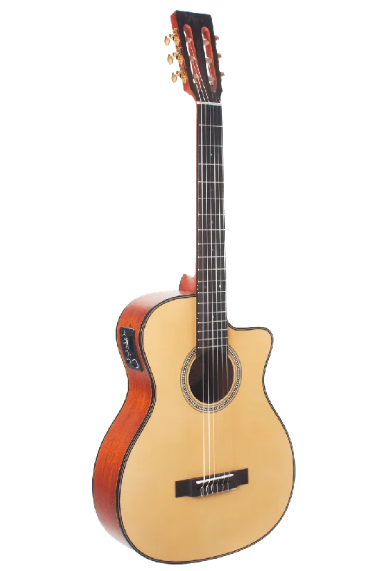 Valencia 430 Series Acoustic/Electric Guitar