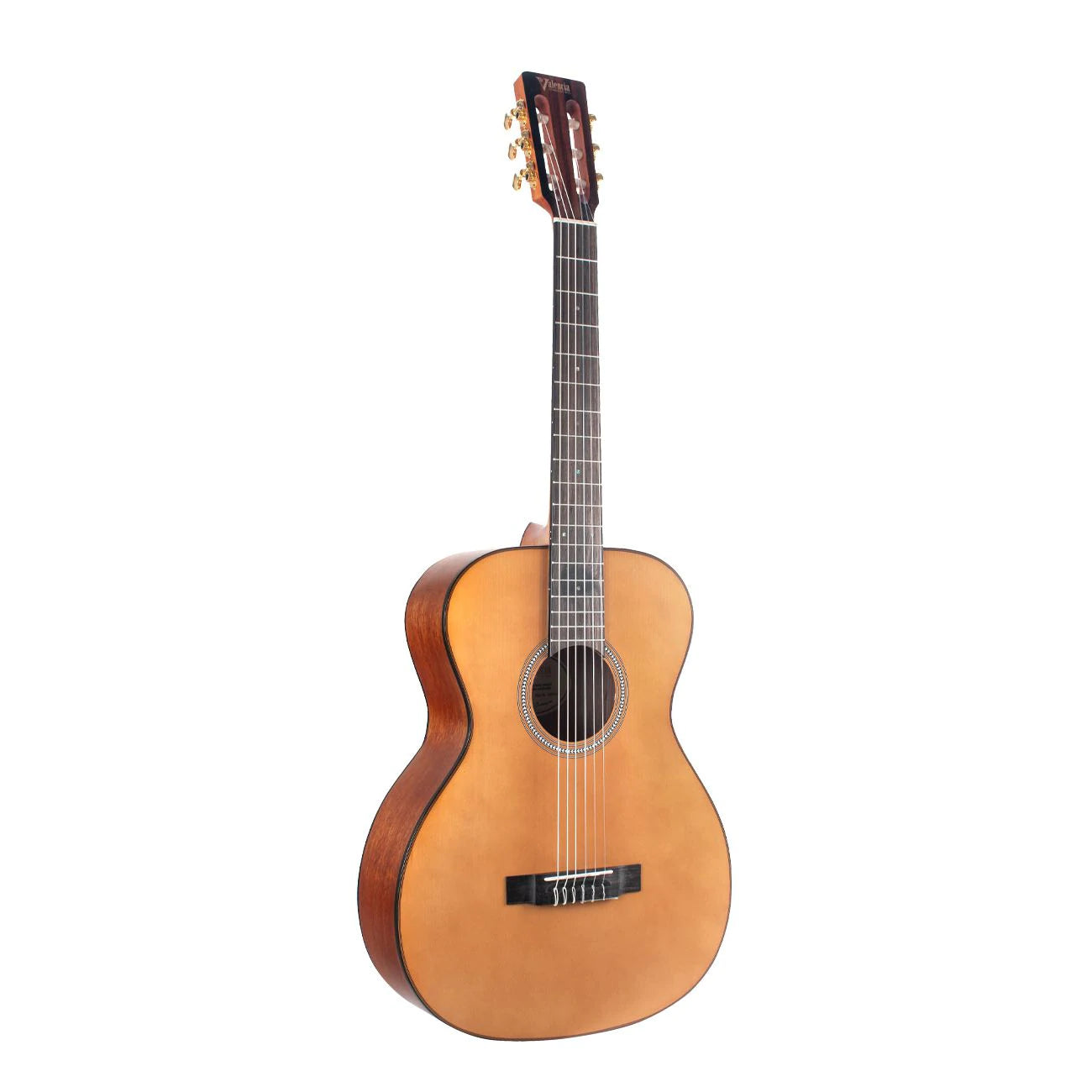 Valencia 434 Series Nylon String Acoustic - Natural