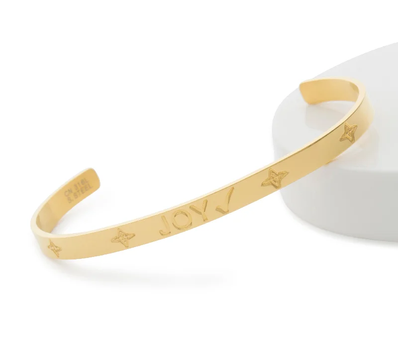 VALENCIA KEY JOY  ✔️ Bracelet Gold Tone