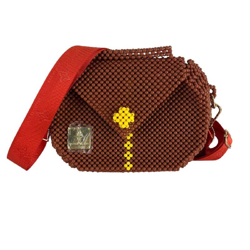 VALENCIA KEY MULTIFACETED Bag - Brown