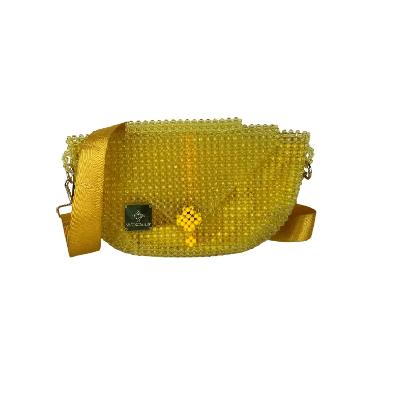 VALENCIA KEY RESILIENT Belt Bag - Crystal Yellow