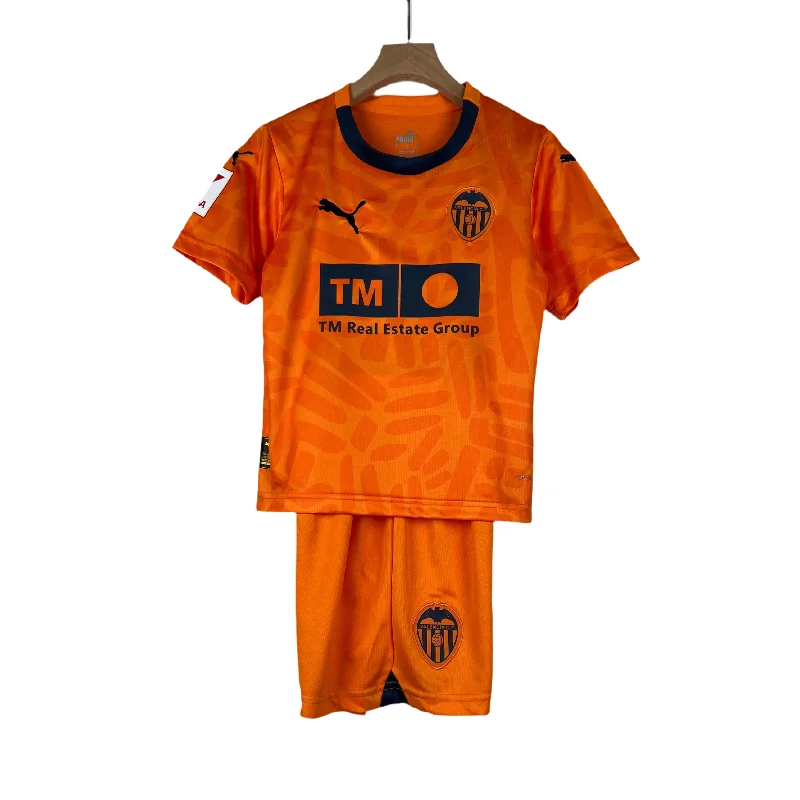 CAMISETA VALENCIA III 23/24 CONJUNTO INFANTIL