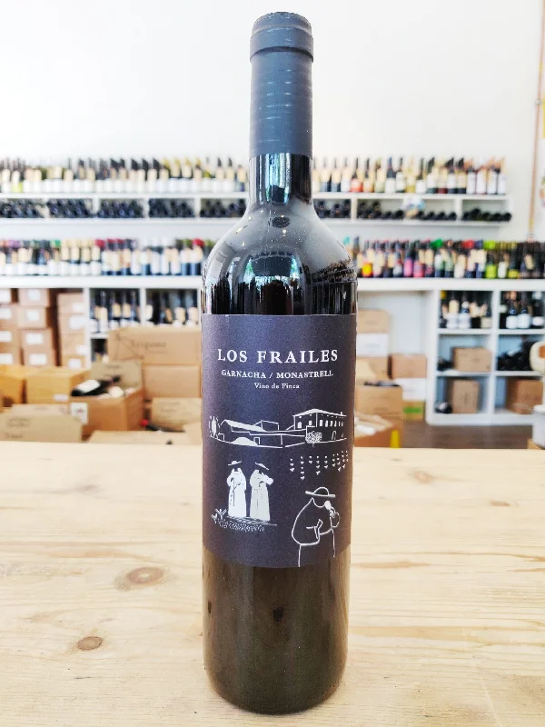 Valencia tinto "Garnacha-Barrica"  2022 - Casa Los Frailes (BD & vin nature)