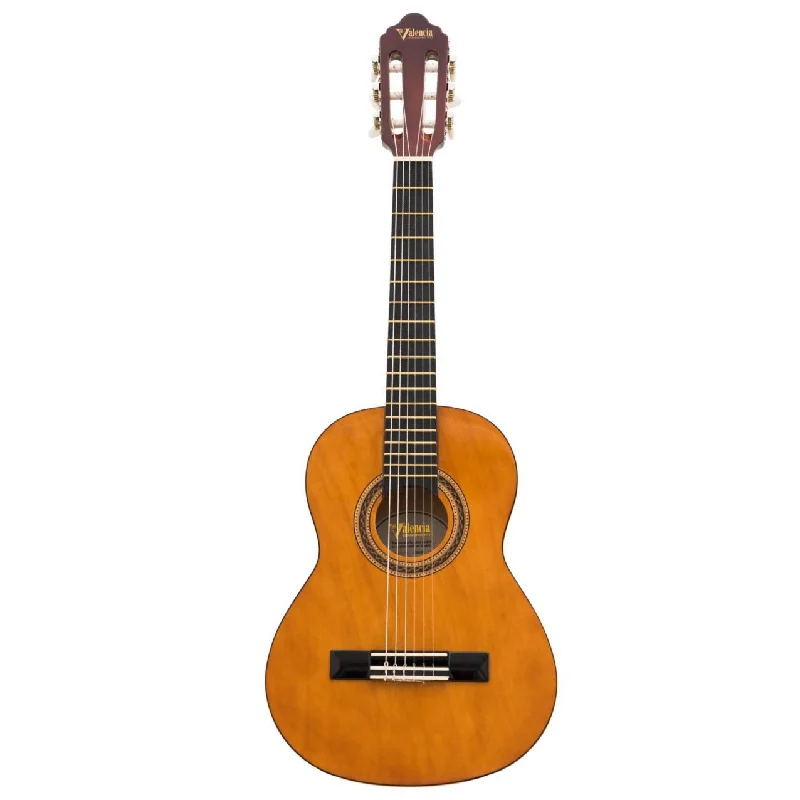 Valencia 100 Series 1/4 Classical Guitar - Natural