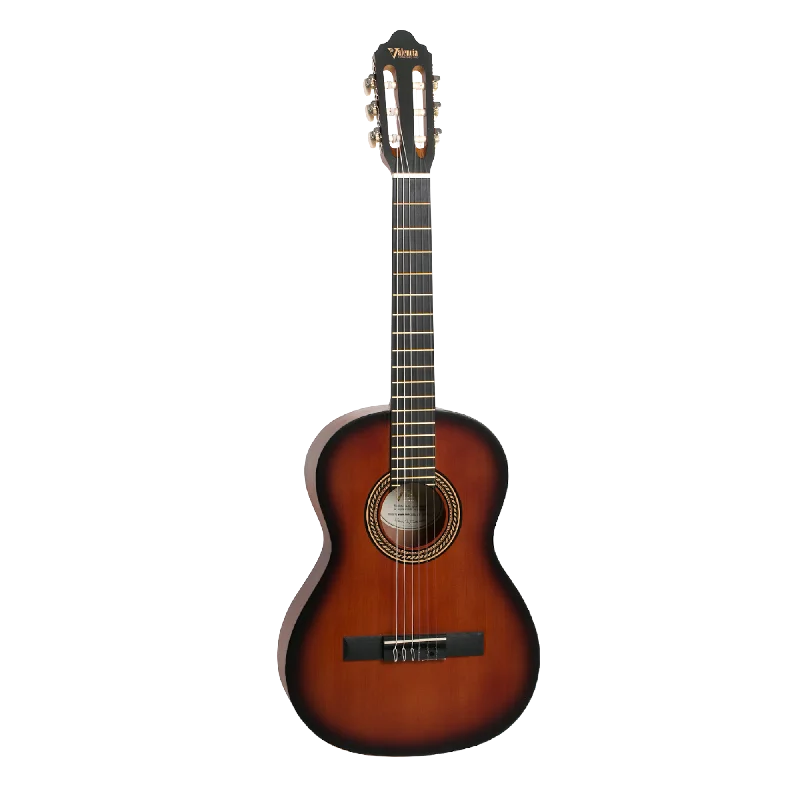 Valencia VC203CSB - 3/4 Size Classical Guitar - Satin Classic Sunburst