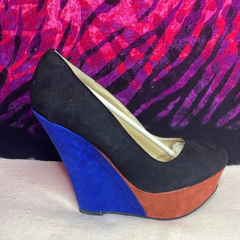 Wild Diva Wedges