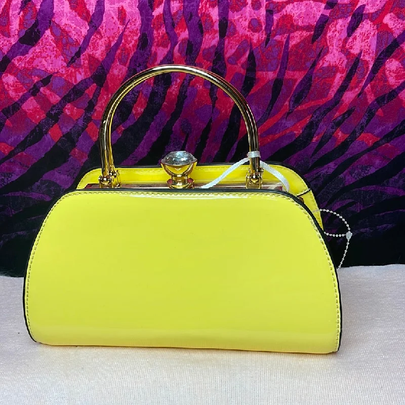 Yellow Mini Handbag